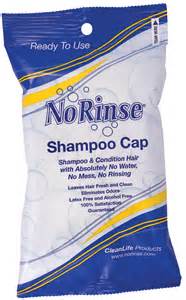 NO-RINSE SHAMPOO CAP, EACH