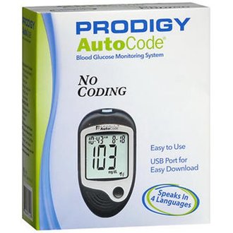 METER, GLUCOSE  PRODIGY TALKING AUTOCODE, EACH