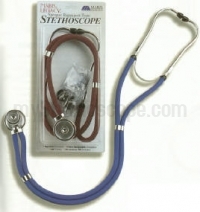 STETHOSCOPE, LEGACY SPRAGUE RAPPAPORT TYPE, BLUE, EACH STETHOSCOPE, LEGACY SPRAGUE RAPPAPORT TYPE, BLUE, EACH