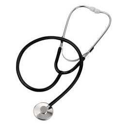 STETHOSCOPE, NURSE BLACK EACH STETHOSCOPE, NURSE BLACK EACH