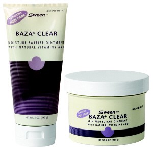 OINTMENT, BAZA CLEAR MOISTURE BARRIER