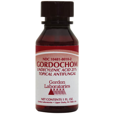GORDOCHOM ANTIFUNGAL 1OZ. EACH GORDOCHOM ANTIFUNGAL 1OZ. EACH