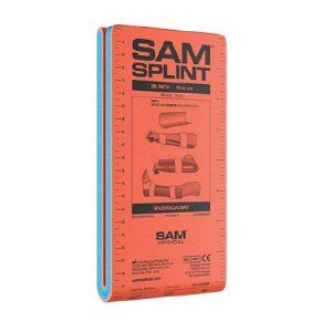 SPLINT, SAM FLAT 4.25 X 36" MOLDABLE GENERAL PURPOSE, EACH 60/CA