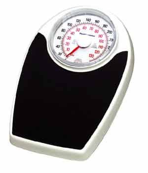 SCALE, 330LB SUPER LG DIAL, BOLD AND EASY TO READ