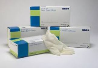 GLOVES, LATEX PF LARGE EXAM, 100/BX (10BX/CS) GLOVES, LATEX PF LARGE EXAM, 100/BX (10BX/CS)