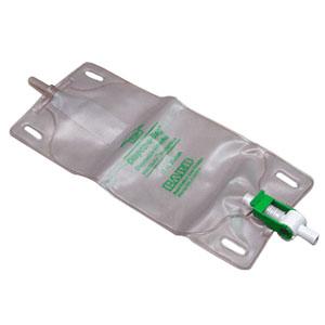 LEG BAG, W/FLIP-FLO, 32 OZ. WITHOUT LEG STRAPS, EACH LEG BAG, W/FLIP-FLO, 32 OZ. WITHOUT LEG STRAPS, EACH