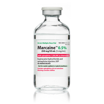 MARCAINE 0.5% 50ML W/EPI, EACH MARCAINE 0.5% 50ML W/EPI, EACH