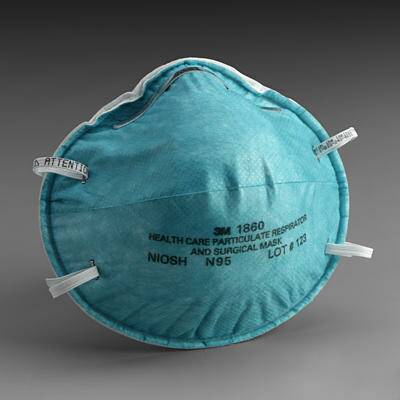MASK, N95 PARTICULATE REGULAR, 20/BX MASK, N95 PARTICULATE REGULAR, 20/BX