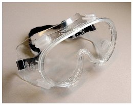 GOGGLES, ECONOMY CHEMICAL RESISTANT EACH