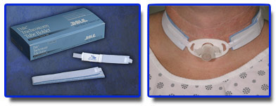 TRACH NECKBAND, NEW BLUE, FITS UP TO 9" NECK, EACH