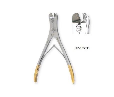 PIN & WIRE CUTTER, 7" SURGICAL GRADE