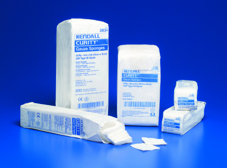 GAUZE, 4X4 16 PLY 200/BAG, CURITY, 10BAGS/CS GAUZE, 4X4 16 PLY 200/BAG, CURITY, 10BAGS/CS