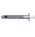 SYRINGE, 1CC LL, 100/BX