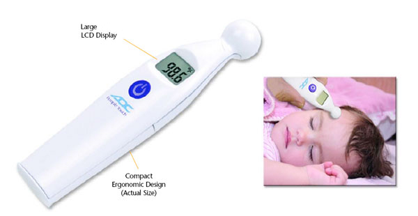 THERMOMETER, TEMPLE TOUCH, EACH