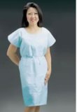 GOWN LONG BLUE 42" X 30", 50/CS GOWN LONG BLUE 42" X 30", 50/CS