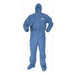 COVERALL, KLEENGUARD A60 BLOODBORNE, PATHOGEN & CHEMICAL SPLASH COVERALL, KLEENGUARD A60 BLOODBORNE, PATHOGEN & CHEMICAL SPLASH