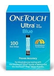 CONTROL, FOR ONE TOUCH ULTRA, NORMAL SOLUTION, 2 BOTTLES PER BX