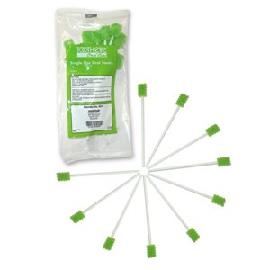 TOOTHETTE, SINGLE USE ORAL SWABS, 10/PK