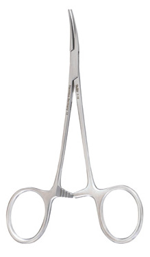FORCEP, MOSQUITO 5\" HALSTED CURVED EXTRA DELICATE, EACH