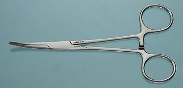 FORCEPS,  KELLY 5 1/2\" CURVED EACH