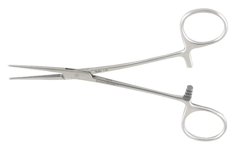 FORCEPS, BABY CRILE 5.5\" STRAIGHT EXTRA DELICATE, EACH