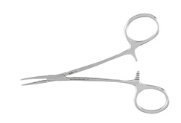 FORCEPS, MOSQUITO 5\" STRAIGHT EXTRA DELICATE, HALSTED, EACH