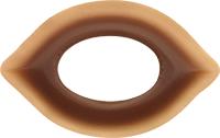 BARRIER RING, HOLLISTER SKIN OVAL CONVEX 7/8" X 1 1/2", 10/BX
