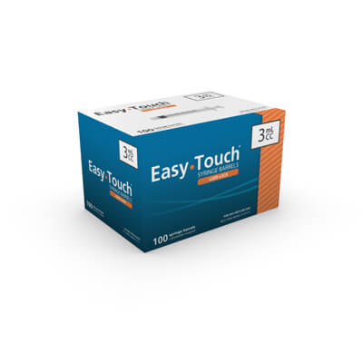 SYRINGE, 3CC LL, 100/BX SYRINGE, 3CC LL, 100/BX