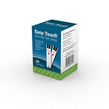 TEST STRIPS, EASY TOUCH