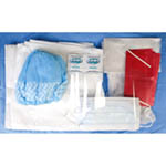 KIT, INFECTION CONTROL, DELUXE EACH KIT, INFECTION CONTROL, DELUXE EACH