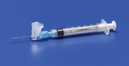 SYRINGE, 3M 22G X 1-1/2\" MAGELLAN, 50/BX