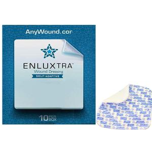 DRESSING, ENLUXTRA HUMIFIBER, 6X6\", STERILE, EACH