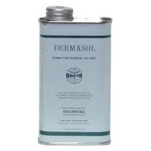 SOLVENT, DERMASOL SUGICAL ADHESIVE REMOVER, 16OZ SOLVENT, DERMASOL SUGICAL ADHESIVE REMOVER, 16OZ