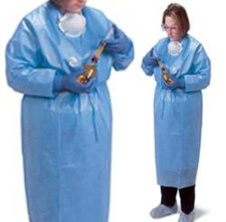 GOWN, CHEMOBLOC, POLY-COATED XXL, 24/CS, POLY-COATED XXL 24/CS GOWN, CHEMOBLOC, POLY-COATED XXL, 24/CS, POLY-COATED XXL 24/CS