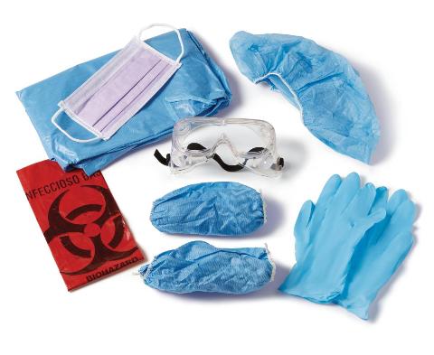 KIT, PERSONAL PROTECTION, EACH KIT, PERSONAL PROTECTION, EACH
