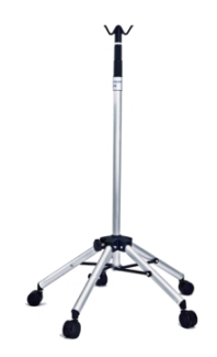 POLE, IV COLLAPSIBLE, WHEELED 5 LEG, EACH POLE, IV COLLAPSIBLE, WHEELED 5 LEG, EACH