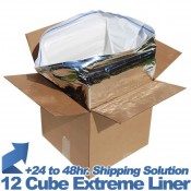 COOLER, COLDKEEPER 12 CUBE TAPE BAG, 1\" THICK, EACH (20/CS)