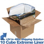 COOLER, COLDKEEPER 10 CUBE TAPE BAG, 1" THICK, EACH (20/CS)