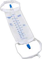 LEG BAG, STANDARD 900ML WITH TWIST VALVE AND ELASTIC LEG STRAPS LEG BAG, STANDARD 900ML WITH TWIST VALVE AND ELASTIC LEG STRAPS