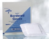 GAUZE, BORDER STERILE 4"X4", 15/BX GAUZE, BORDER STERILE 4"X4", 15/BX