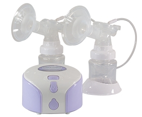 BREAST PUMP, DBL DELUXE ELECTRIC WITH BAG KIT, EACH