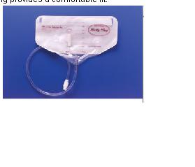 BAG, BELLY DRAINAGE BAG 1000ML, WITH WAIST BELT, ANTI-REFLUX VAL