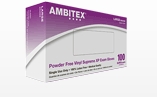 GLOVES, VINYL LARGE PF SUPREME XP, 100/BX, 10BX/CS GLOVES, VINYL LARGE PF SUPREME XP, 100/BX, 10BX/CS