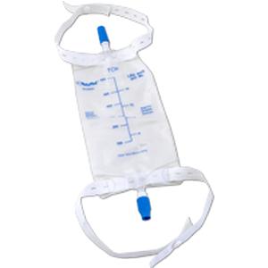 LEG BAG, 600ML (20 OZ) WITH TWIST VALVE, EACH