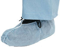 SHOE COVERS, XLARGE (BLUE) 100 PAIRS; 200/CS SHOE COVERS, XLARGE (BLUE) 100 PAIRS; 200/CS