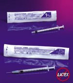 SYRINGE, 1CC TB LEUR SLIP, 100/BX