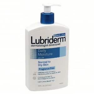 LOTION, LUBRIDERM, 16 OZ UNSCENTED, EACH