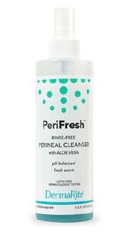 PERINEAL CLEANSER/DEODORIZER, 8 OZ SPRAY PERINEAL CLEANSER/DEODORIZER, 8 OZ SPRAY