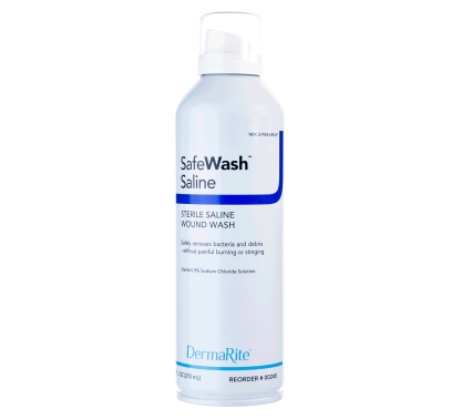 CLEANSER, SAFE WASH WOUND, 7.1 OZ AEROSOL, EACH