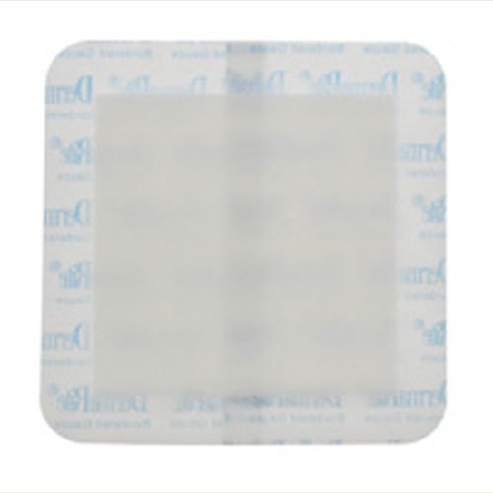 DRESSING, 6X6 BORDER STERILE LOW ADHERENT, EACH